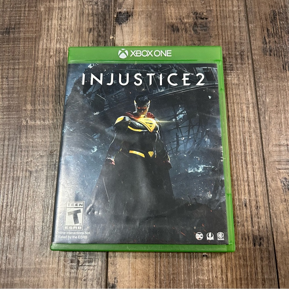 Injustice 2 for Xbox‎ One - Green Case
